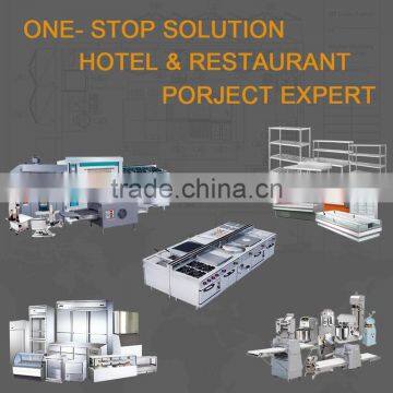 Professional Stainless steel kitchen equipment commercial/industrial kitchen equipment used