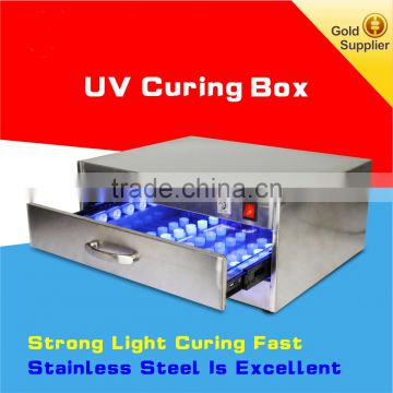 2015 NEW ,Accept paypal, cold process the even heating curing UV light lamp to bake loca glue