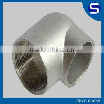 Stainless Steel Casting Pipe Fitting/Elbow,Tee,Reducer,Cap photo-4