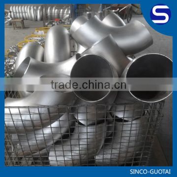 ASME/ANSI B16.9 dn50 stainless steel pipe fitting