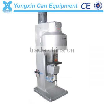 lower price paint 10-20L round tin can sealer machine