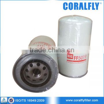 D436 Engine Spare Parts Fuel Filter FF5019