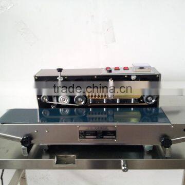 Hot Selling Multifunction Automatic Plastic Film Continuous Sealing Machine FR-900 photo-5