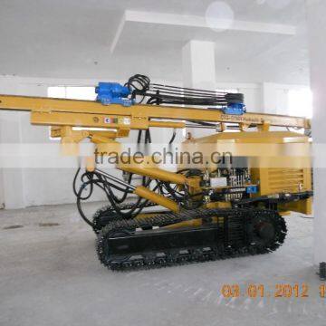 Reliable Mobile Crawler Blasting DTH Drilling Rig G150YF photo-3