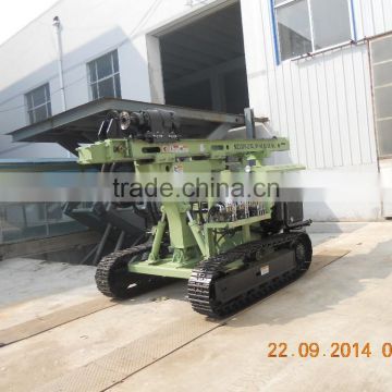 photovoltaic solar spiral pile rig MZ130Y-2 manufacturer