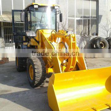 Latest 2.8 Ton Chinese Wheel Loader With Hole Digger Auger photo-3