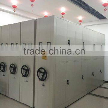 2017 Office Large Capacity Closed High Density Steel Mobile File Storage Cabinet for Box Files/mobile Shelving photo-2