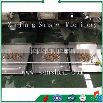 China Shrimp Grading Machine photo-5