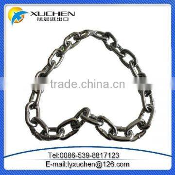 Welded iron link Chain galvanized medium link chain