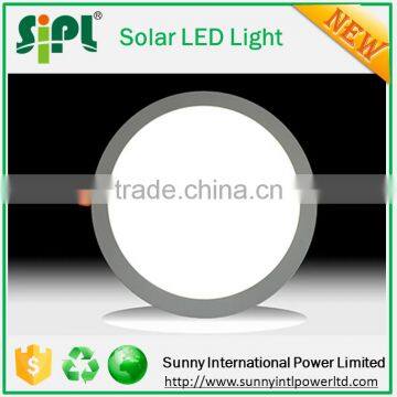 Low-profile Solar Lighting 15 Watt Solar Panel Powered LED Light Lamp for Indoor photo-3