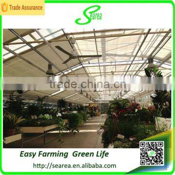 Economical High Quality Used Commercial Greenhouses Glass Green House photo-5