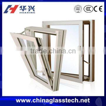 CE Certificate Living Room PVC Double Hung Window