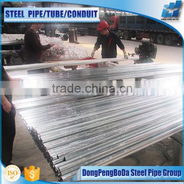 Hot Galvanized ASTM A53 Cold Formed Type F ERW DN90 Pipe