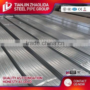 Q195 Q235 Q345 material welded galvanized tube for sale with CE certificate