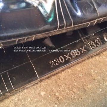 TB15F (TAKEUCHI) Replacement Rubber Track 230mm Width,96mm Pitch,35links photo-3