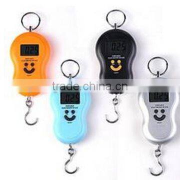 50kg Blue LED Portable Digital Luggage Scale With Belt and Hook photo-2
