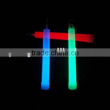 chemical 6'' glowing stick,party stick, night stick