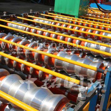 Double Layer Trapezoidal Roof Manufacturing Machine photo-3