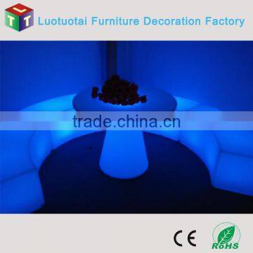 16 Color Change Illumianted Lighted up Led Tea/coffee/cocktail Bar Table photo-3