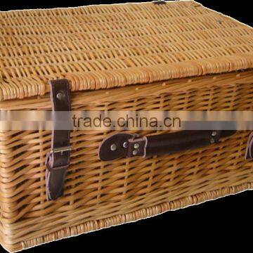 whole sale empty wicker hampers with lids, cheap wicker hamper basket