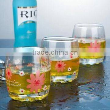 Wholesale Silkscreen Printing Glass for Daily Use