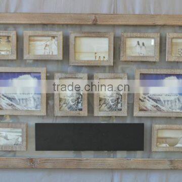 Unique Design Double Glasses Wall Photo Picture Frame With Hangers photo-5