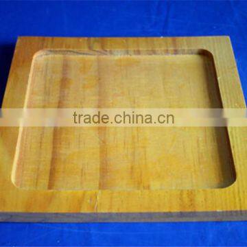Round Cheap Custom Printed Wooden Dinner Plates photo-3