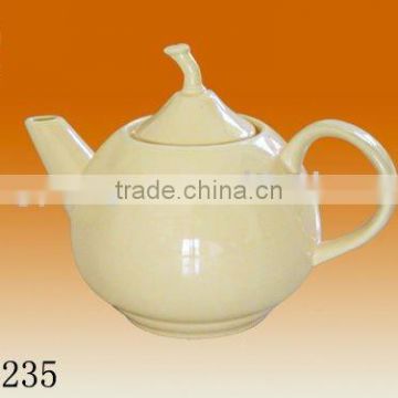 2011 Customer ceramic pumpkin shaped teapot