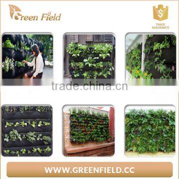 Wall Hanging Planter Vertical Felt Garden Plant Grow Container Bags Indoor Outdoor photo-3