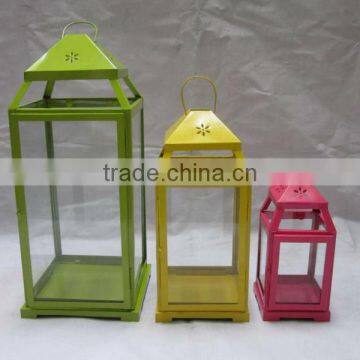 Hanging Iron Lantern