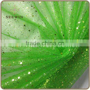 Glittle mesh fabric