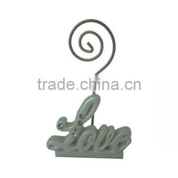 for youth white love Name Card Clip