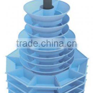 2015 New Products Self-watering Garden Planter for Lamp Post Decoration photo-6