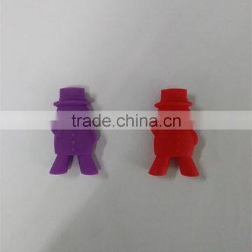 Korean&Japan Hot Selling Snow Man Silicone Chopsticks Holder photo-4