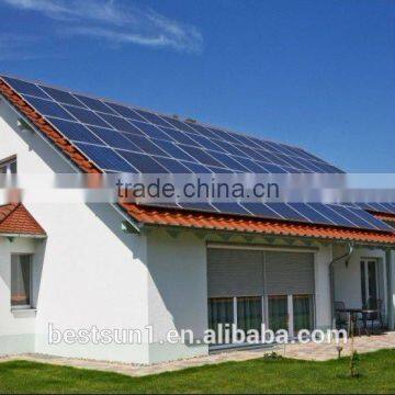 BESTSUN 10KW Household off Grid /grid Tie 10000w Solar Power System Home / Solar Power Generator photo-5
