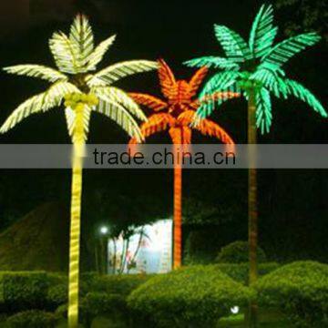 Outdoor Artificial Fake Decorative Colorful Street Light Tree LGH15-13 photo-2