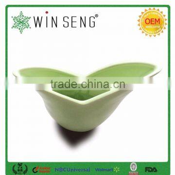Deep V Shape Ceramic Vases Flower photo-3