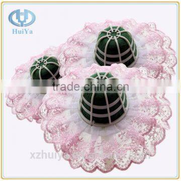 Torus With Foam for Bridal Holding Flower Bridal Bouquet Arrangement photo-2