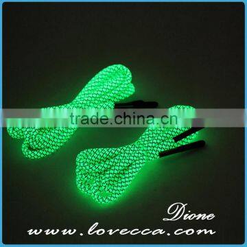 2017 New Trendy 550 Paracord Luminous Shoelace with Fire Starter & Metal Scraper Military Camping Hiking