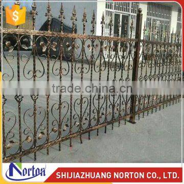 CustomIize new design decor home iron fence NTIF-002LI