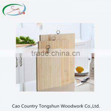 Eco-friendly healthy wholesale wood breakfast board for Japanese
