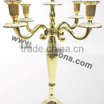 New Design Tall Wedding Candelabra Centerpiece,aluminum Candelabra photo-4
