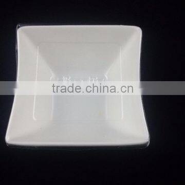 Plastic Lid for Ceramic Bowl,Disposable PET Lid for Ceramic Tablewares photo-3