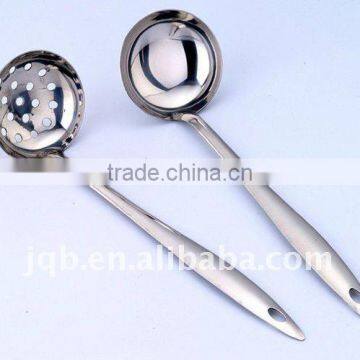 Stainless steel kitchen tool set--Hot pot spoon for promotion using