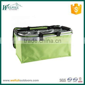 Retail Carry Bag Folding Food Popular Basket