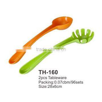 Plastic Fork and Spoon Set,plastic Tableware photo-3