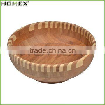 Personalized Eco Friendly Bamboo Salad Bowl/Homex_Factory