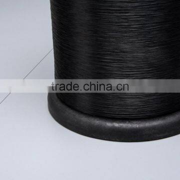 China Black Nylon Monofilement Yarn 0.20mm Polyamide For Braid Sleeving photo-4