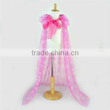 2015 Hot Sale Beautiful Girl Snowflake Tutu Dress Capes Girl's 120cm Snowflake Evening Dress Cape photo-5