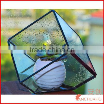 Geometric Glass Terrarium TE04